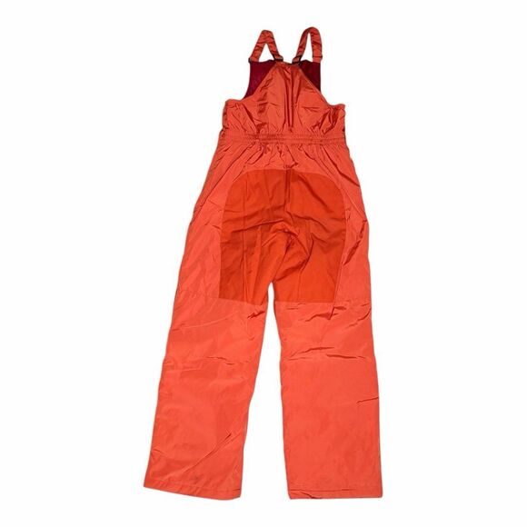 Lands End Squall Waterproof Insulated Iron Knee Snow Bibs KIDS Size 18 Husky - Picture 4 of 8